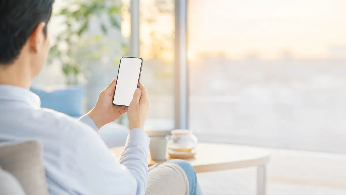 スマホ老眼とは？夕方に手元が見えにくい人の原因と対策