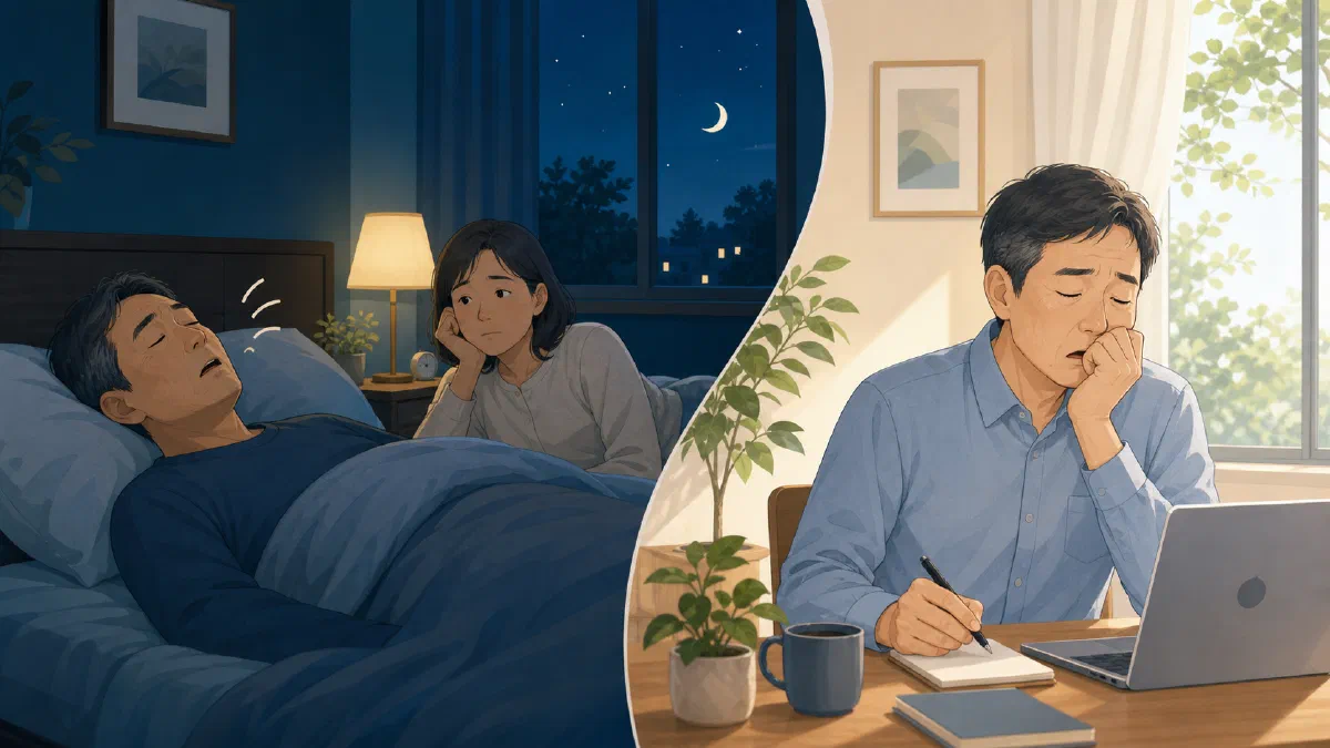 いびきと日中の眠気があるときは？受診を考えるサインと注意点